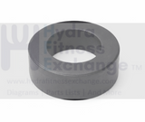 Weight Stack Rubber Bumper OD 50mm & Height 20mm & ID of Hole 30mm Strength - hydrafitnessparts