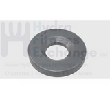 Weight Stack Rubber Bumper OD 60mm & H 10mm & ID of Hole 25mm Strength System - hydrafitnessparts