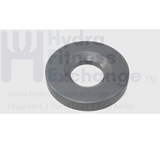 Weight Stack Rubber Bumper OD 60mm & H 10mm & ID of Hole 25mm Strength System - hydrafitnessparts