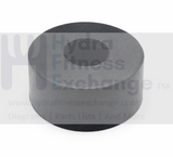 Weight Stack Rubber Bumper OD 60mm & H 30mm & ID of Hole 26mm Strength System - hydrafitnessparts