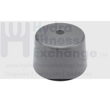 Weight Stack Rubber Bumper OD 60mm & H 48mm & ID of Hole 10mm Strength System - hydrafitnessparts