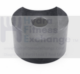 Weight Stack Rubber Bumper OD 60mm & H 48mm & ID of Hole 25mm Strength System - hydrafitnessparts