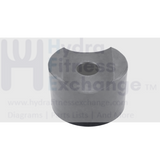 Weight Stack Rubber Bumper OD 60mm & H 48mm & ID of Hole 25mm Strength System - hydrafitnessparts