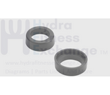 Weight Stack Rubber Bumper OD 70mm & H 21mm & ID of Hole 47mm Strength System - hydrafitnessparts