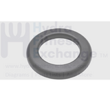 Weight Stack Rubber Bumper OD 78mm & H 13mm & ID of Hole 50mm Strength System - hydrafitnessparts