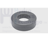 Weight Stack Rubber Bumper OD 90mm & H 32mm & ID of Hole 48mm Strength System - hydrafitnessparts