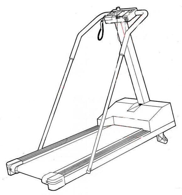 Weslo Cadence 2100 - Wl360500 Treadmill Owner Manual 100565 - hydrafitnessparts