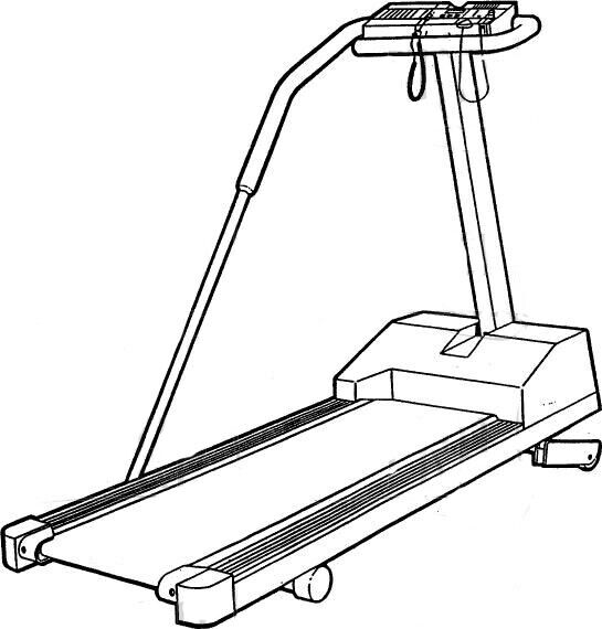 Weslo Cadence 3350 - WL361500 Treadmill Owner Manual 100577 - hydrafitnessparts