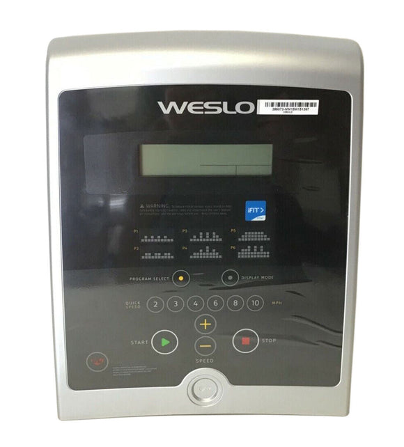 Weslo CADENCE R 5.2 Treadmill Display Console Panel 386278 - hydrafitnessparts