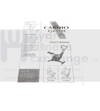 Weslo Miscellaneous Cardio Owner,s User Manual 131140 - hydrafitnessparts