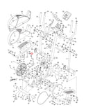 Weslo Weider Reebok ProForm NordicTrack Lifestyler Image Icon Health Rider FreeMotion Epic Alta Elliptical M8 Split Washer 014174 - hydrafitnessparts