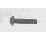 Xterra Fitness Treadmill Button Head Cap Hex Socket Screw M8 - 1.25 x 25mm - hydrafitnessparts