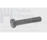 Xterra Fitness Treadmill Head Hex Bolt 3 - 8 x 16/1 x 3 - 4" Thread J011007 - Y3 - hydrafitnessparts