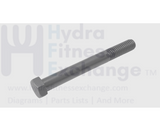 Xterra Fitness Treadmill Hex Head Threads Bolt 3 - 8 x 16/3 - 4 x 1 J011013R - ZN - hydrafitnessparts