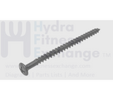 Xterra Fitness Treadmill Metal Sheet Philips Screw 2" J396818Q - Y3 - hydrafitnessparts