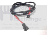 Xterra Fitness TRX2500 Treadmill Upper Speed Adjustment Cable 1000mm E050203 - 01 - hydrafitnessparts