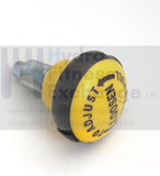 Yellow Pull Pin 58MM Knob Pop Pin M16 x 27mm Works with Stationary Bike - hydrafitnessparts