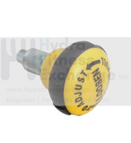 Yellow Pull Pin 58MM Knob Pop Pin M16 x 27mm Works with Stationary Bike - hydrafitnessparts