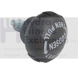 Yellow/Black Pull Pin 58MM Knob Pop Pin - hydrafitnessparts