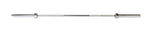 YORK 7 Ft Chrome Olympic Weight Bar with Steel Sleeves, 1000 lb Test Barbell, C - Clip Assembly Strength Training Bar for Bench Press, Squats, Power Cage Home Gym Equipment - hydrafitnessparts