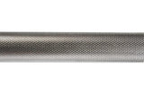 YORK 7 Ft Chrome Olympic Weight Bar with Steel Sleeves, 1000 lb Test Barbell, C - Clip Assembly Strength Training Bar for Bench Press, Squats, Power Cage Home Gym Equipment - hydrafitnessparts