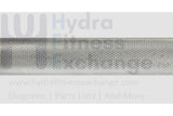 YORK 7′ International Chrome Olympic Bar – 30mm - hydrafitnessparts