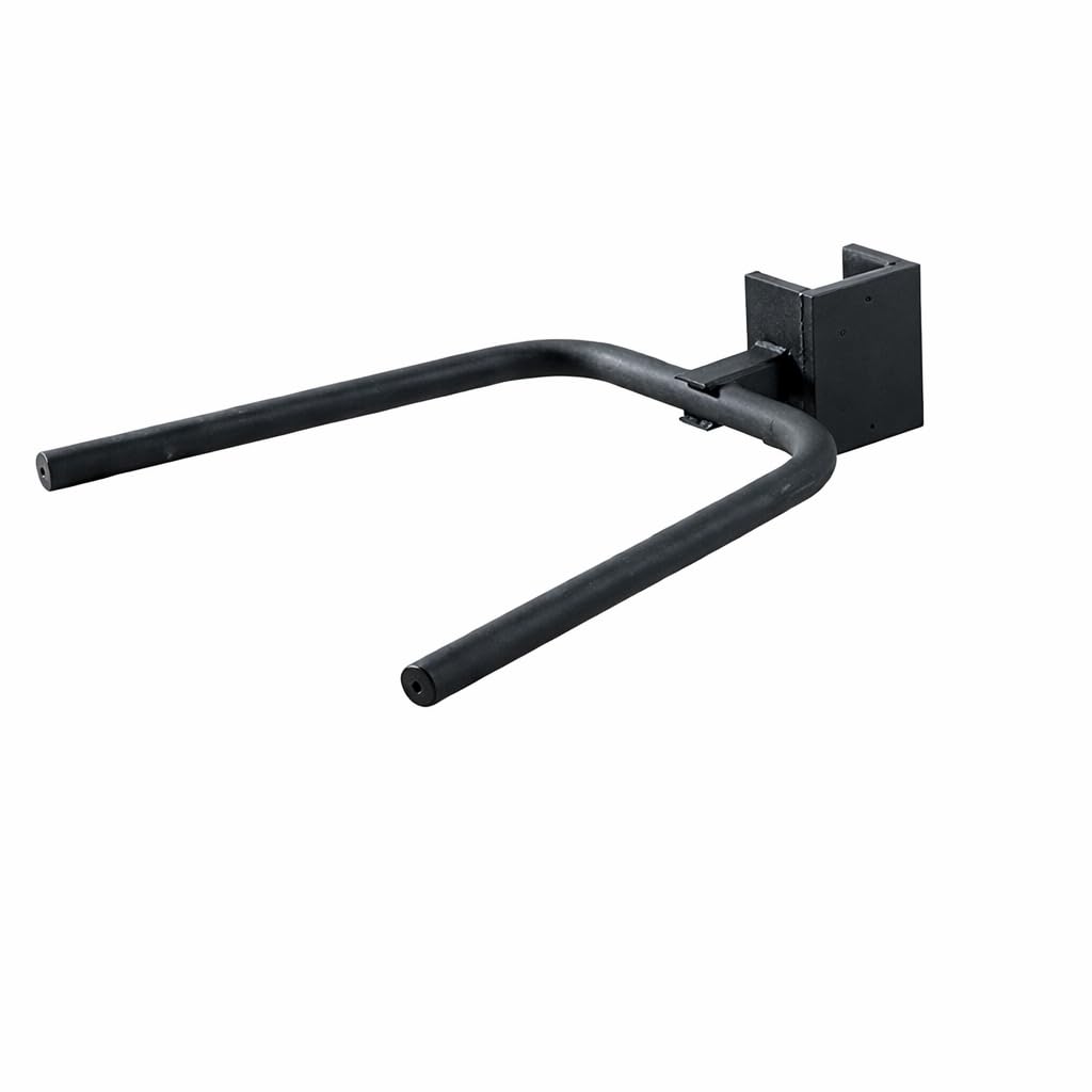 York Barbell STS Dip Attachment for Power Cage | Heavy Duty Dip Bar Po ...