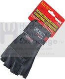 York Barbell Weight Lifting Gloves for Men & Women Back – S/M/L/XL Sizes Black - hydrafitnessparts