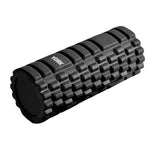 YORK Hollow EVA Foam Roller for Muscle Recovery & Deep Tissue Massage, Medium Density 3D Textured Pilates Yoga Roller for Physical Therapy, Fitness Training & Pain Relief - hydrafitnessparts
