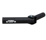 YORK Landmine Attachment for Barbell Training, Heavy Duty Rotational Core Trainer with 10 Inch Sleeve, Portable Strength Training Attachment for Home Gym Workouts - hydrafitnessparts