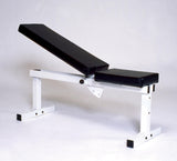 YORK Pro Series 205 FI Adjustable Weight Bench White, Flat to Incline Strength Training Bench with Multi Angle Backrest, Heavy Duty Steel Workout Bench for Home Gym - hydrafitnessparts