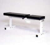 YORK Pro Series 205 FI Adjustable Weight Bench White, Flat to Incline Strength Training Bench with Multi Angle Backrest, Heavy Duty Steel Workout Bench for Home Gym - hydrafitnessparts