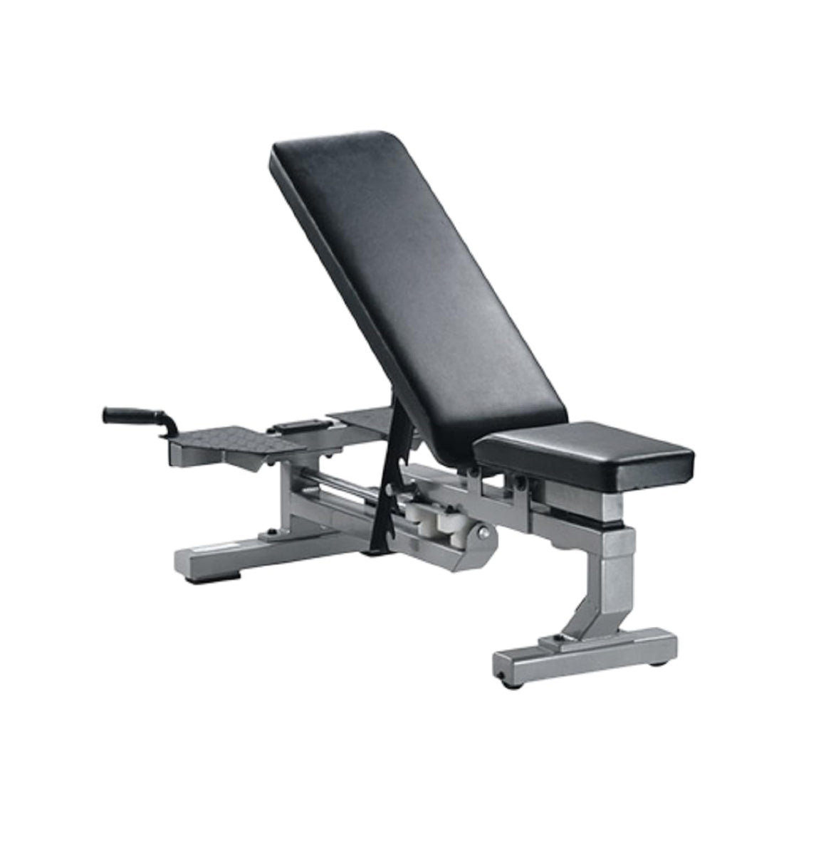 YORK STS Bench Conversion Package White with Multi-Function Bench and ...