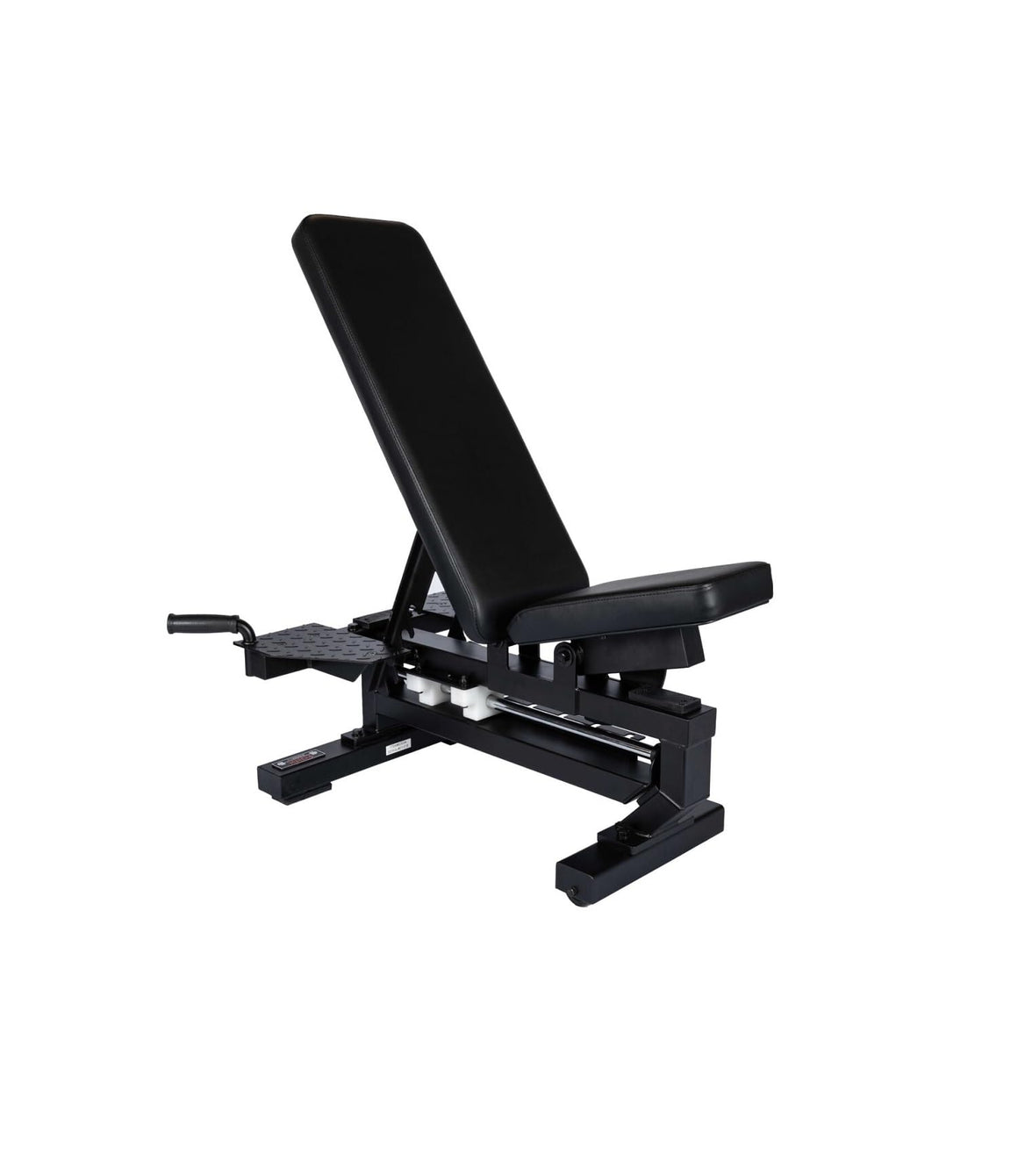 YORK STS Multi-Function Adjustable Weight Bench Black, Heavy Duty Flat ...
