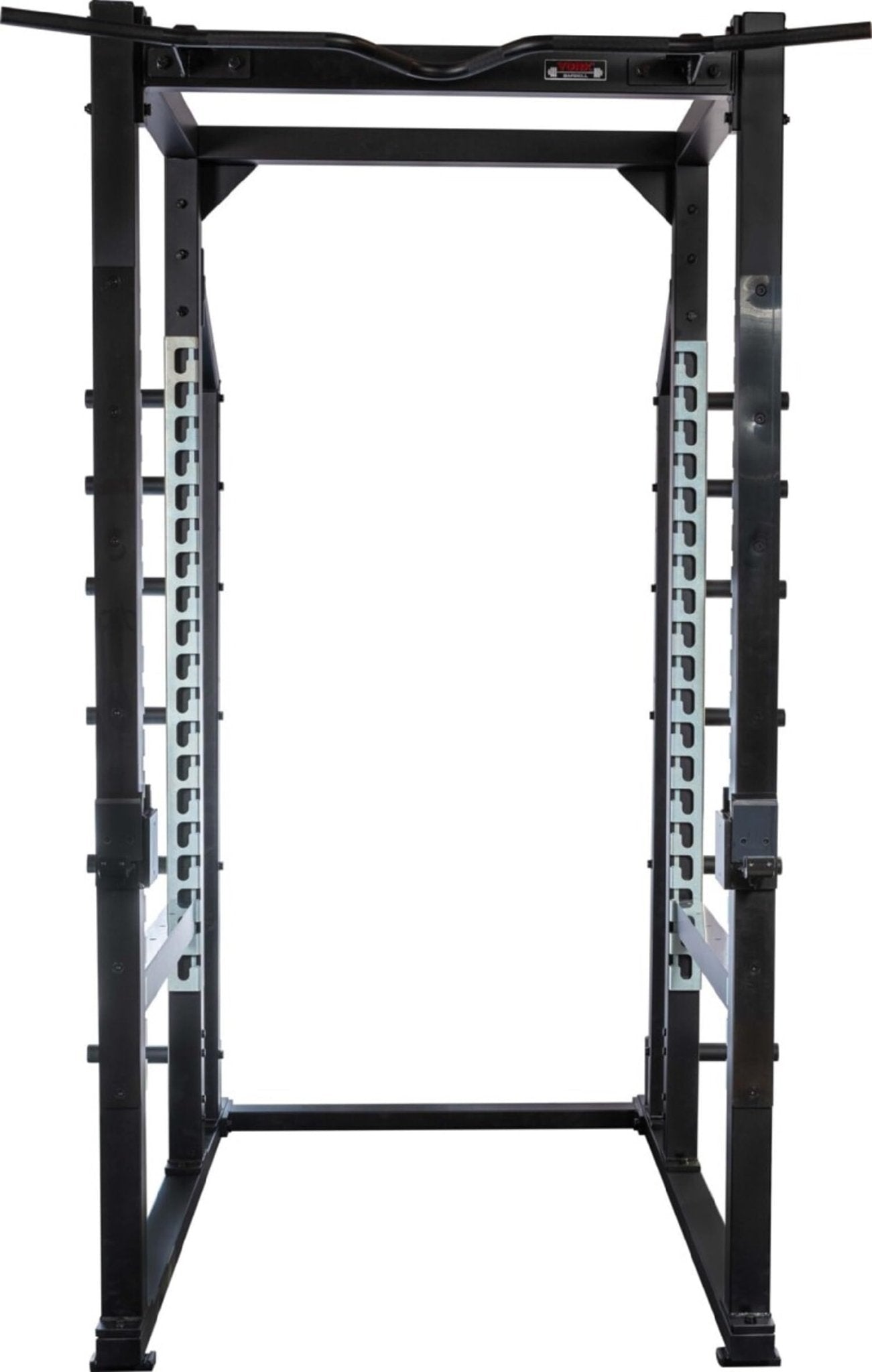 York Storage Rack YORK STS Power Rack with Hook Plates Black, Pull-Up Bar, Safety Spot A ...