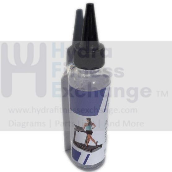100% Silicone Lubricant Tread Lube 4 oz Oil Maintenance Treadmill Lifespan Spray-hydrafitnessparts