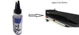 100% Silicone Lubricant Tread Lube 4 oz Oil Maintenance Treadmill Lifespan Spray - hydrafitnessparts