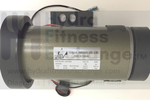 1005770 True Fitness TM50 M50 Treadmill DC Drive Motor With Mount-hydrafitnessparts
