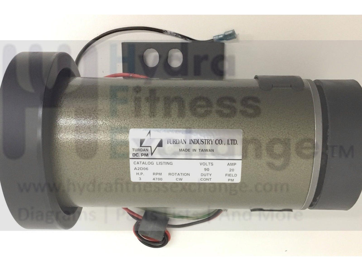1005770 True Fitness TM50 M50 Treadmill DC Drive Motor With Mount ...