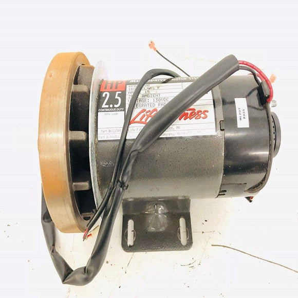 2.5HP DC Drive Motor C3440B3047 6821501 Works with Life-Fitness T3 T35 T5.5 T5.0 Elliptical - fitnesspartsrepair