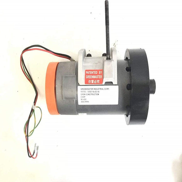 3.0 DC Drive Motor GMD116-03-1A Works with Smooth Fitness 9.35HR Treadmill - fitnesspartsrepair