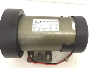 4 HP DC Drive Motor 105 Volts L5D011 Works W True Fitness PS900 Treadmill - fitnesspartsrepair