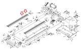 NordicTrack Image Treadmill Left or Right Foot Rail with Cover 173091 or 173092