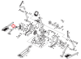 Horizon Fitness EVOLVE5 EP584 Elliptical Left Pedal Link Arm Assembly 1000346981