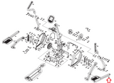 Horizon Fitness EVOLVE 5 EP584 Elliptical Right Link Arm Assembly 1000346982