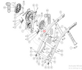 Cybex Arc Trainer 50A1-50A1-01 Arc Trainer 50A1-50A1-10 Elliptical Pin 50A1-400