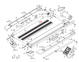 Proform PFTL109090 109091 109092 089090 Treadmill Left Foot Rail Cover 292907