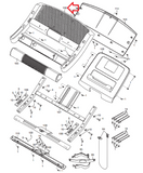 Lifestyler NordicTrack Treadmill Console Base Cover MFR-303700 or 312280