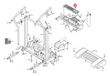 Proform J6 Treadmill Display Console Panel MFR-ET1648 or ect-1658 or 150020