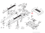 Proform XP 542E 545s Treadmill Motor Hood Shroud Cover 223213